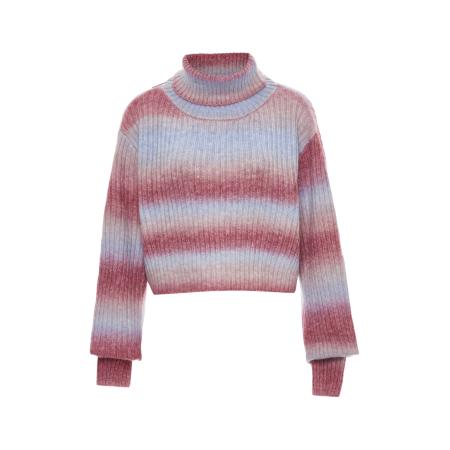 Sidona Sidona Trui beige / blauw / lila / rood