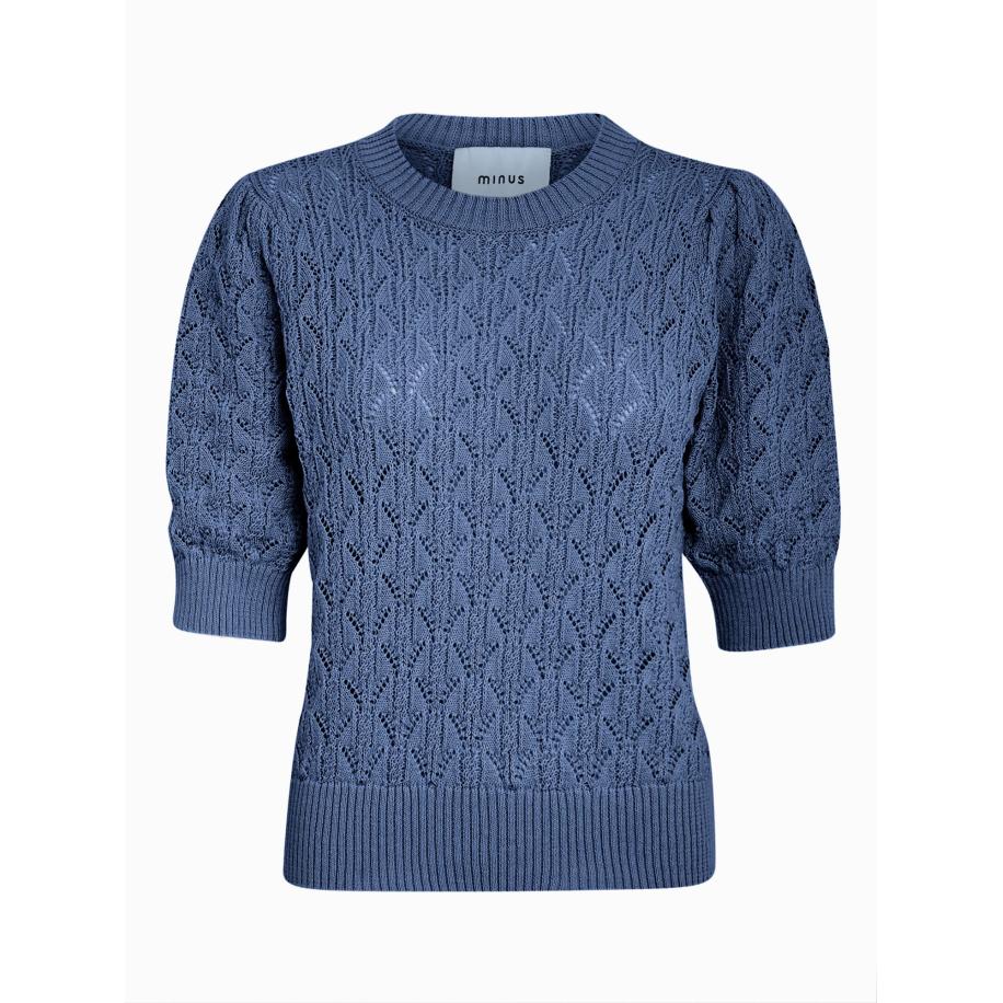 Minus minus Trui Lamina donkerblauw -