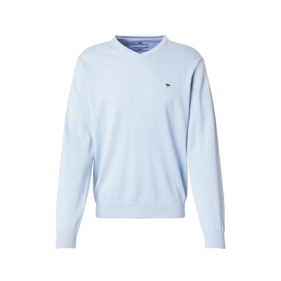 FYNCH-HATTON Trui lichtblauw Blauw