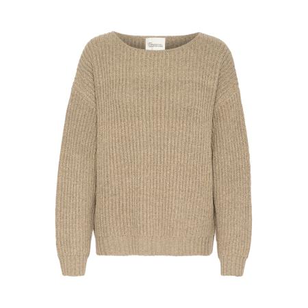 My Essential Wardrobe My Essential Wardrobe Trui TiaMW sand