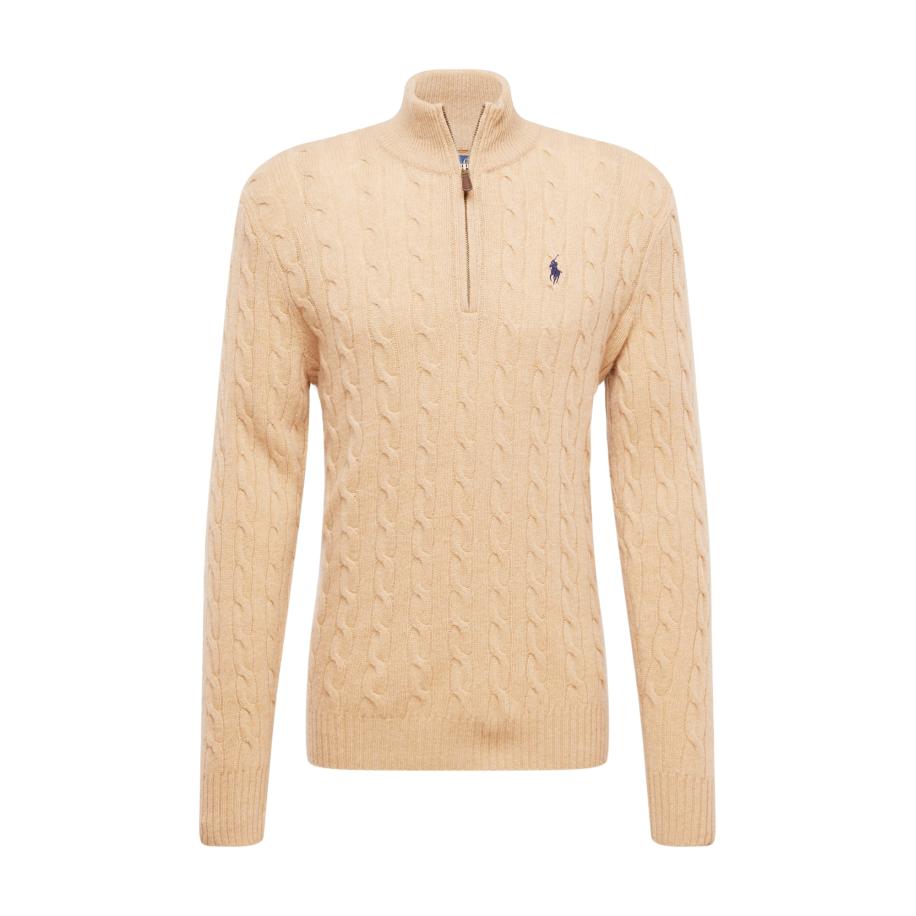 Polo Ralph Lauren Trui camel / donkerblauw Bruin