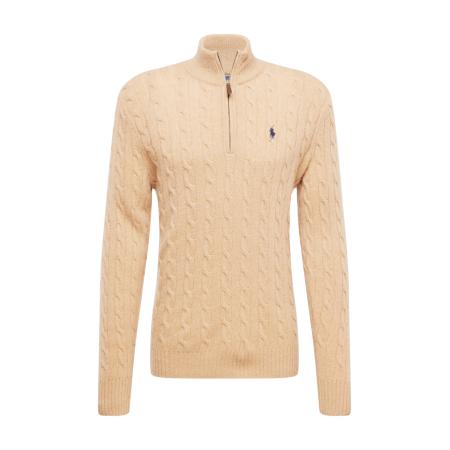 Polo Ralph Lauren Trui camel / donkerblauw