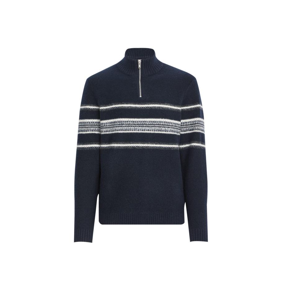 Marks & Spencer Marks & Spencer Trui marine / antraciet / wit -