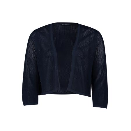 Betty Barclay Betty Barclay Gebreid vest donkerblauw