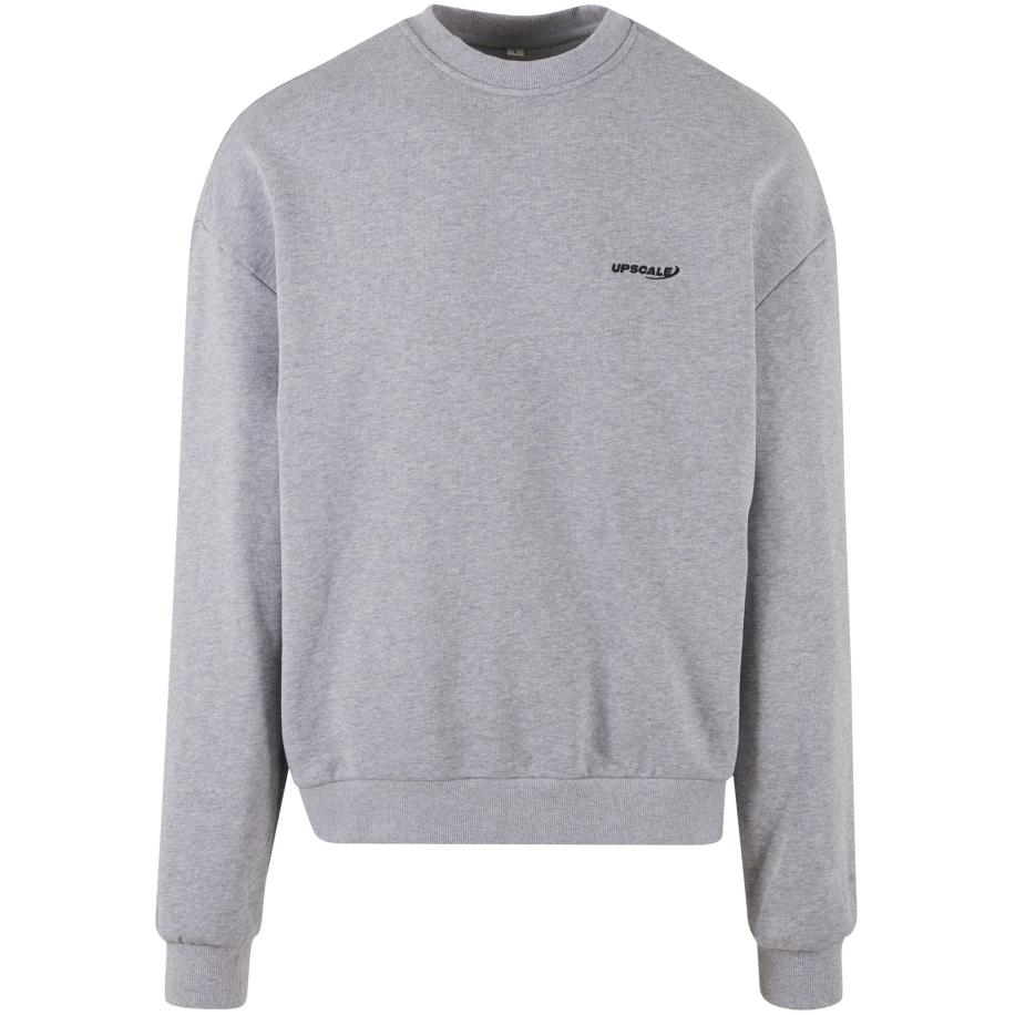 MT Upscale Sweatshirt Core grijs gemêleerd / zwart Grijs