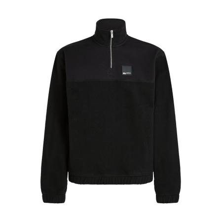 KARL LAGERFELD JEANS Sweatshirt antraciet / zwart