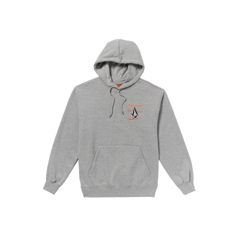Volcom Volcom Sweatshirt WORKWEAR grijs / zwart / wit -