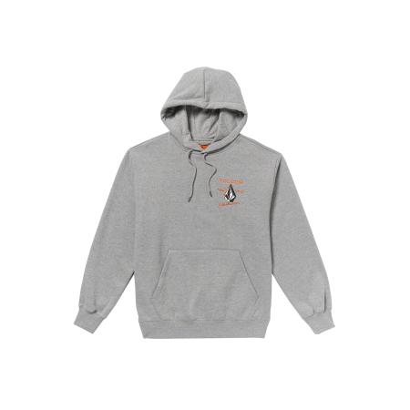 Volcom Volcom Sweatshirt WORKWEAR grijs / zwart / wit
