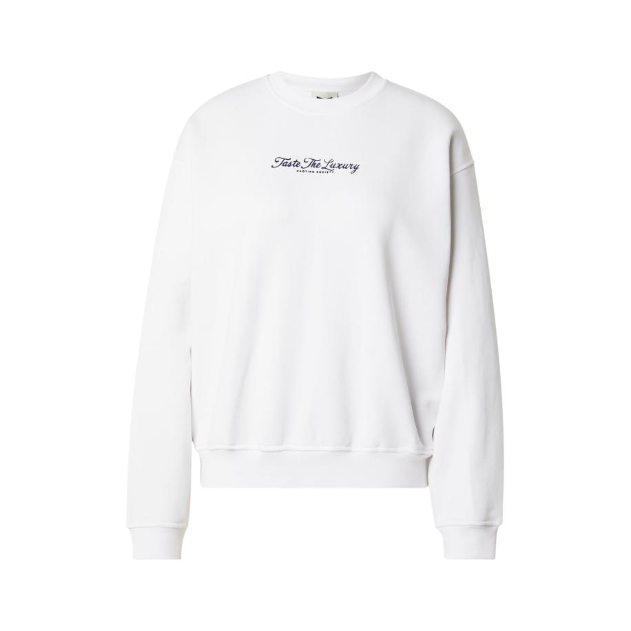 Kaotiko Kaotiko Sweatshirt navy / wit -