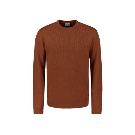 No Excess No Excess Trui kastanjebruin