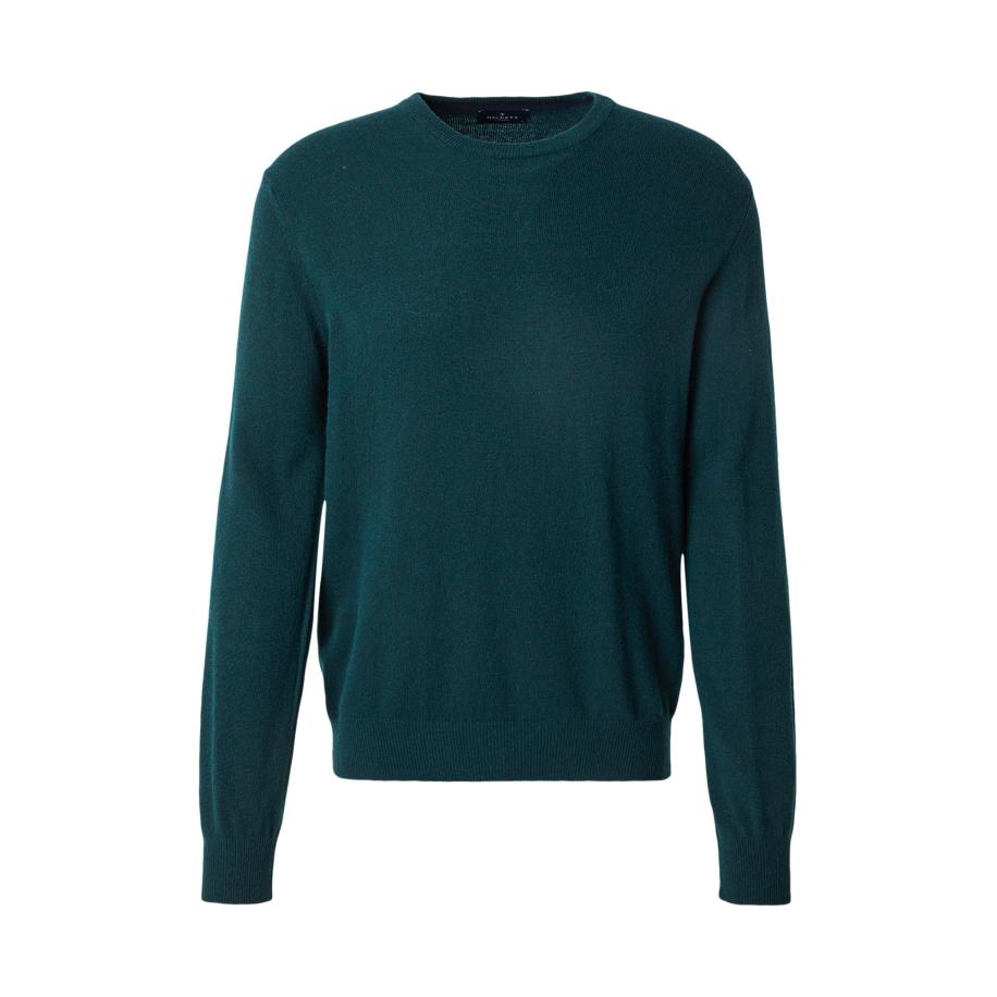 Hackett London Hackett London Trui donkerbruin / smaragd -