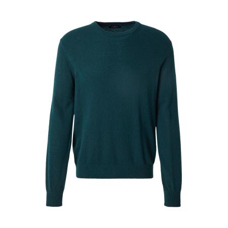 Hackett London Hackett London Trui donkerbruin / smaragd