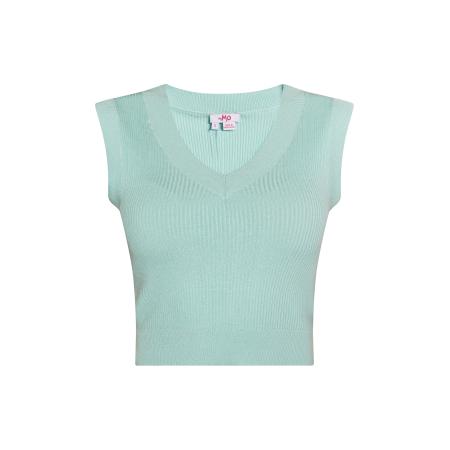 MYMO Trui Biany mintgroen