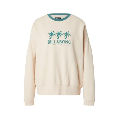 Billabong BILLABONG Sweatshirt TRIPLE PALMS lichtbeige / groen