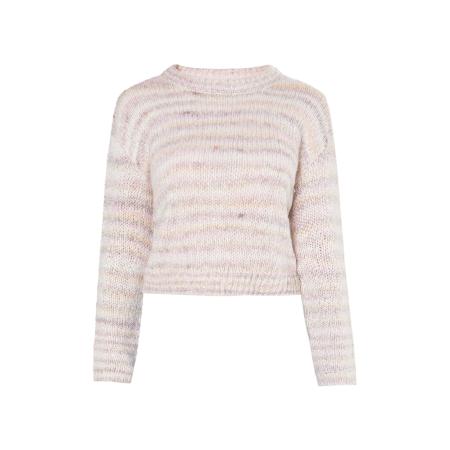 MYMO MYMO Trui beige / rosa / wolwit