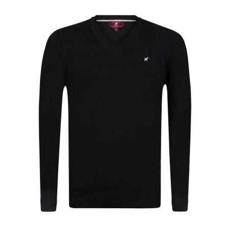 Williot Williot Trui zwart / wit