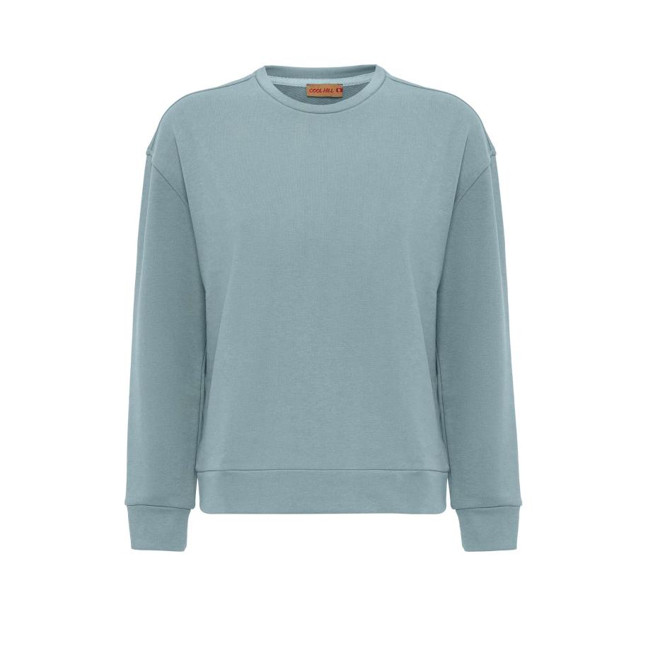 Cool Hill Cool Hill Sweatshirt mintgroen -