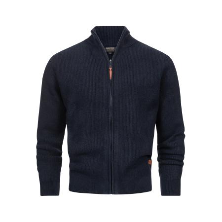 INDICODE JEANS INDICODE JEANS Gebreid vest Peace marine