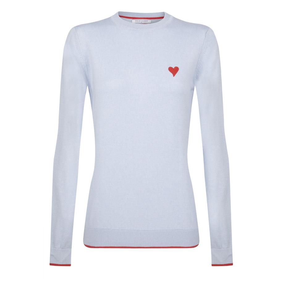 Felix Hardy Felix Hardy Trui blauw / rood -