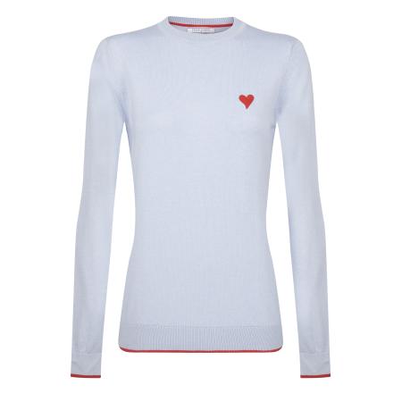 Felix Hardy Felix Hardy Trui blauw / rood