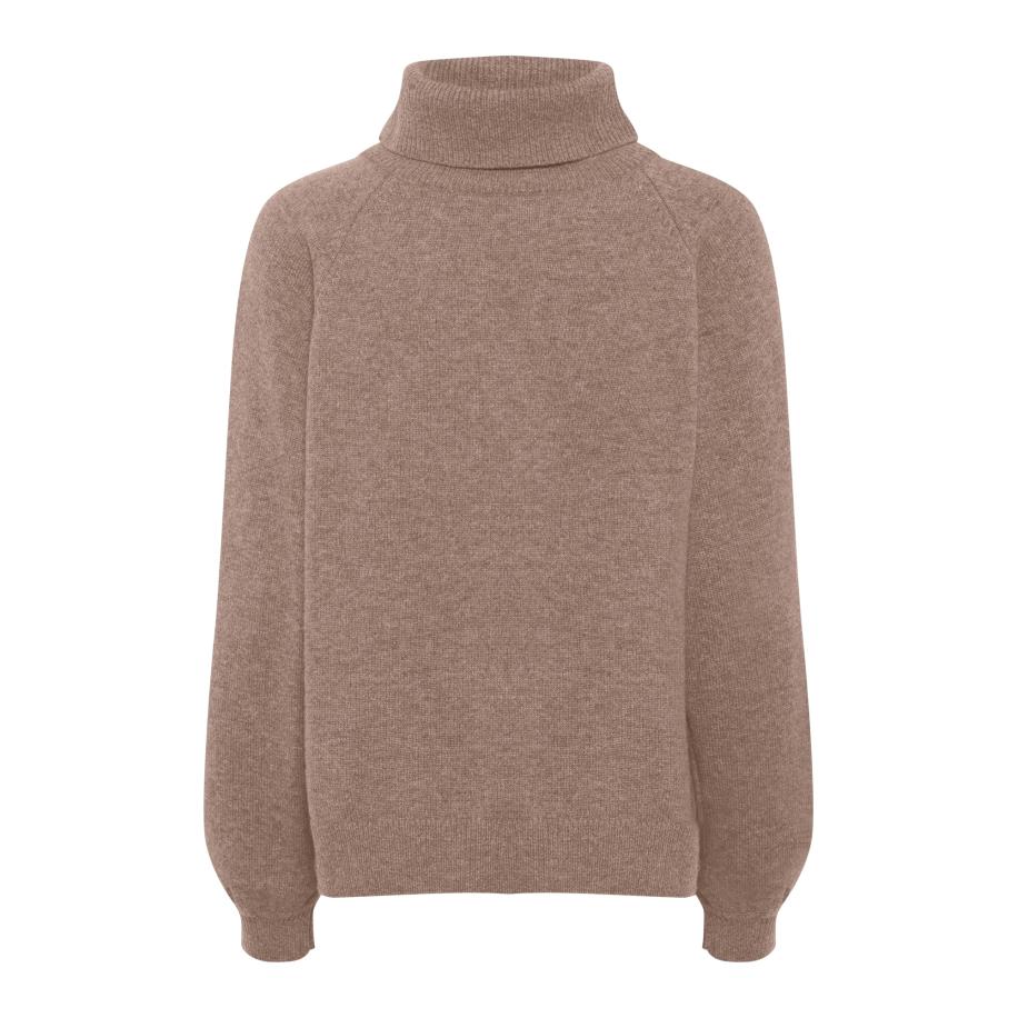 Gestuz Gestuz Trui Manzi lichtbruin -