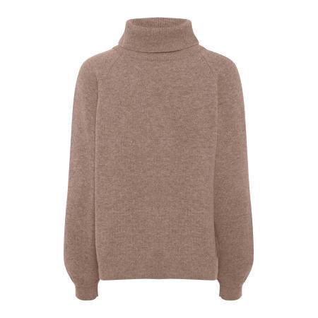 Gestuz Gestuz Trui Manzi lichtbruin