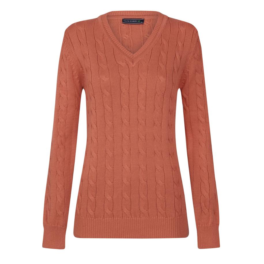 Felix Hardy Felix Hardy Trui roestrood -