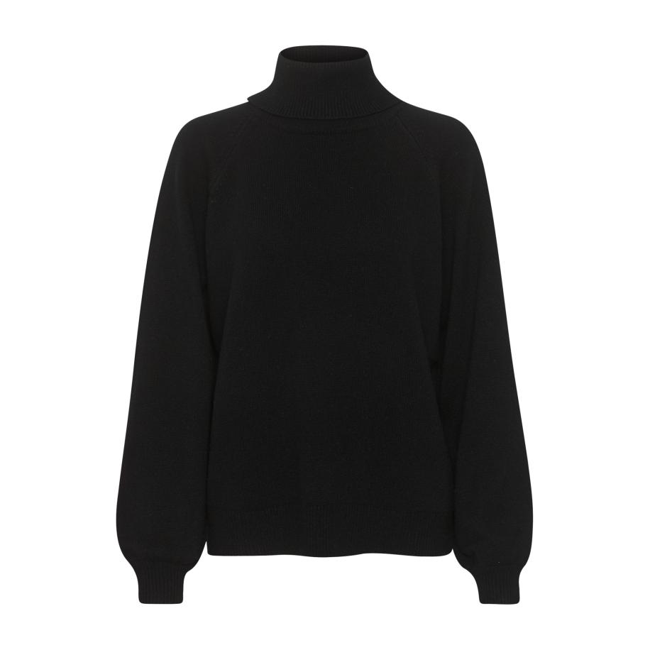 Gestuz Gestuz Trui Manzi zwart -