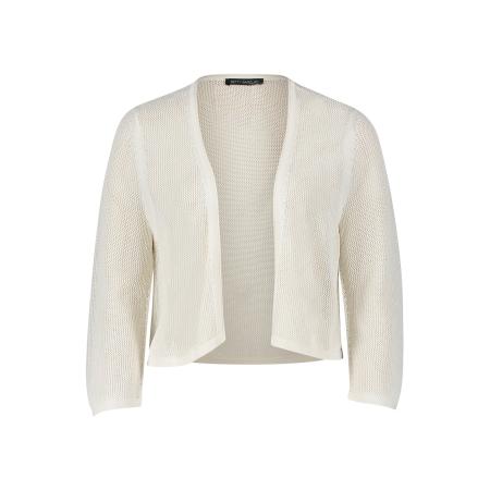 Betty Barclay Betty Barclay Gebreid vest wit