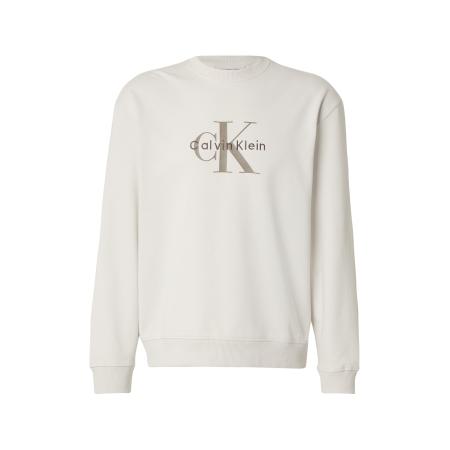 Calvin Klein Calvin Klein Jeans Sweatshirt donkerbeige / offwhite
