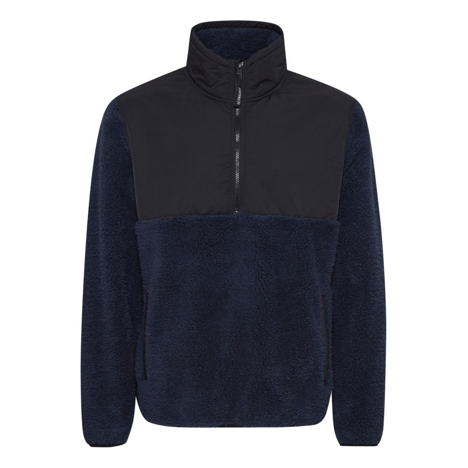 11 Project 11 Project Trui Piet donkerblauw / zwart -