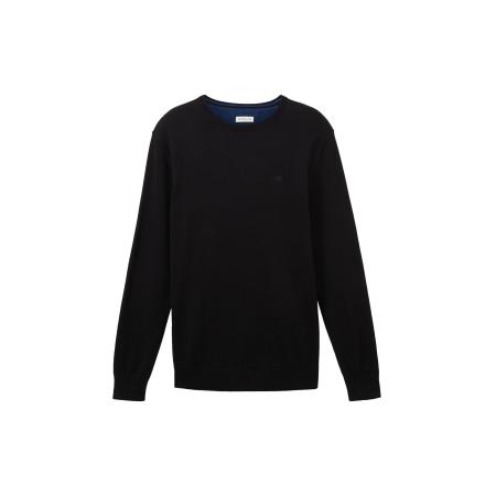 Tom Tailor TOM TAILOR Trui zwart