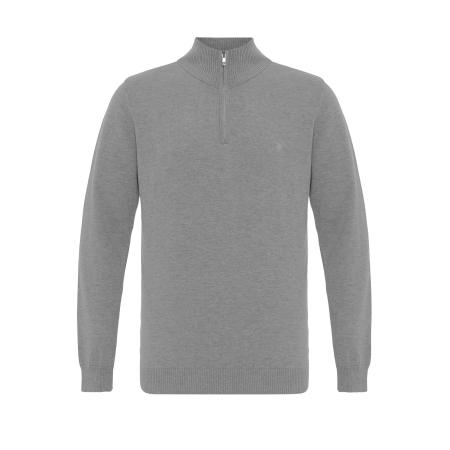 Anou Anou Anou Anou Trui grijs gemêleerd