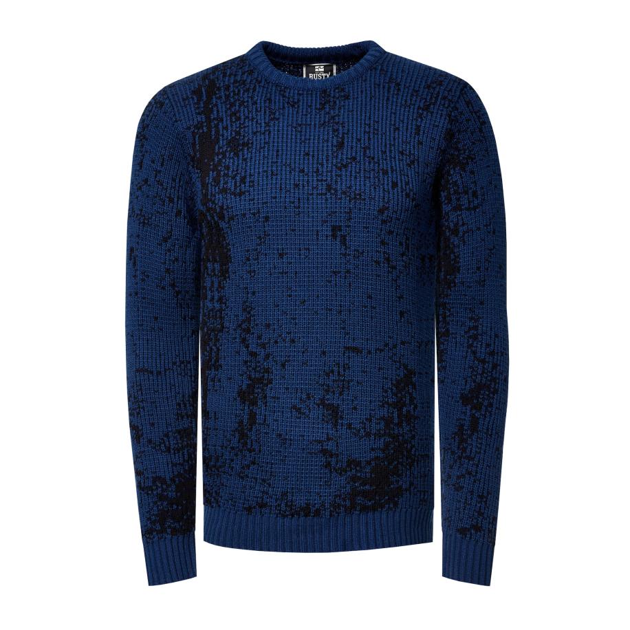 Rusty Neal Rusty Neal Trui blauw / navy -