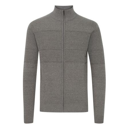 11 Project 11 Project Gebreid vest Yannik grijs