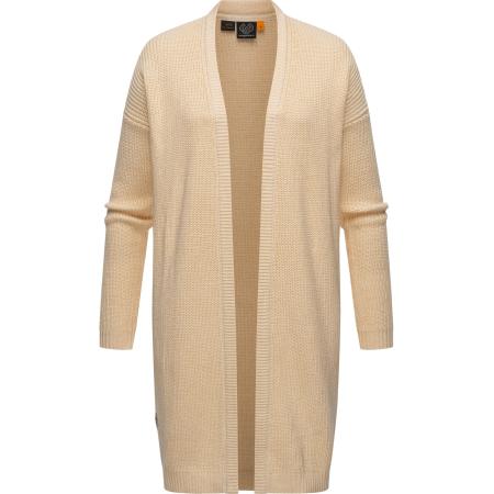 Ragwear Ragwear Gebreid vest Nadina beige