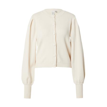 YAS YAS Gebreid vest YASFonny lichtbeige