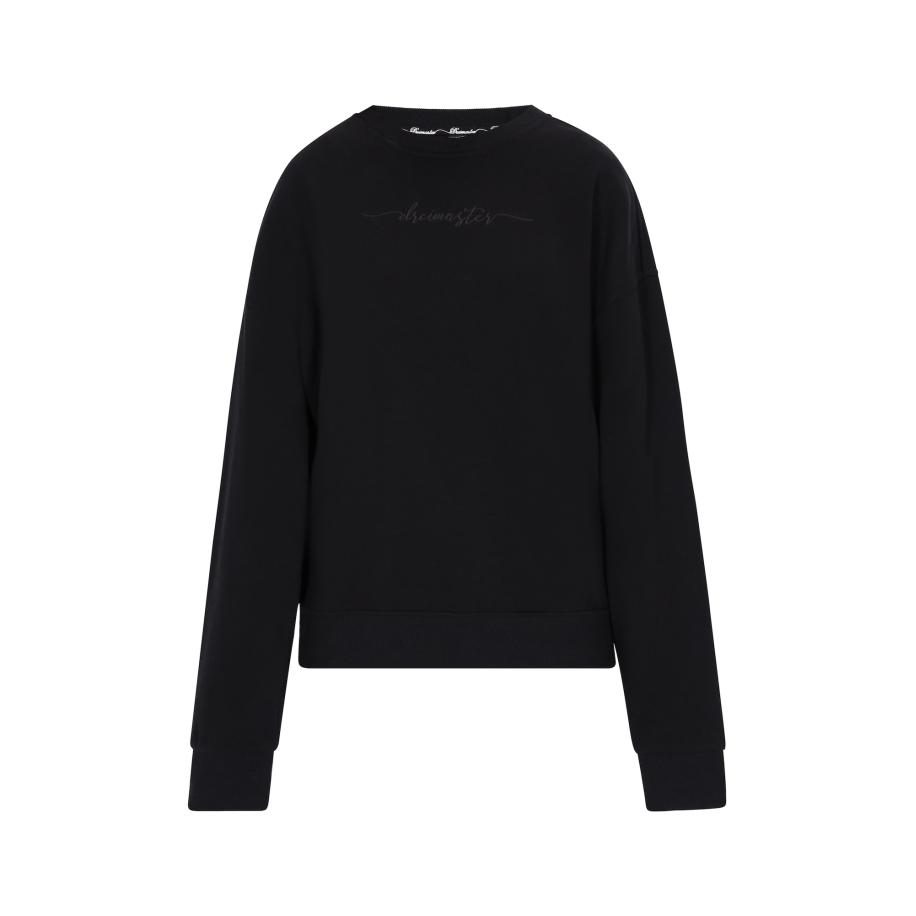 DreiMaster DreiMaster Vintage Sweatshirt zwart -