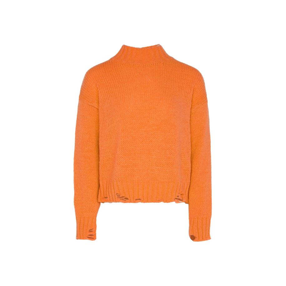 Gaya Gaya Trui donkeroranje -