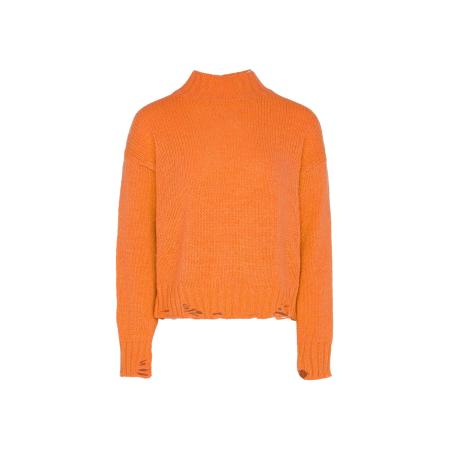 Gaya Gaya Trui donkeroranje