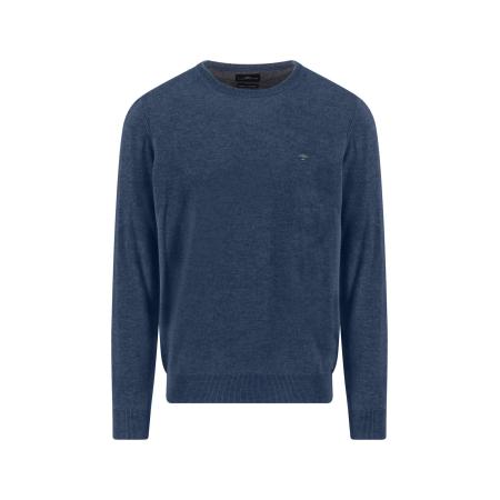 Fynch-Hatton FYNCH-HATTON Trui nachtblauw