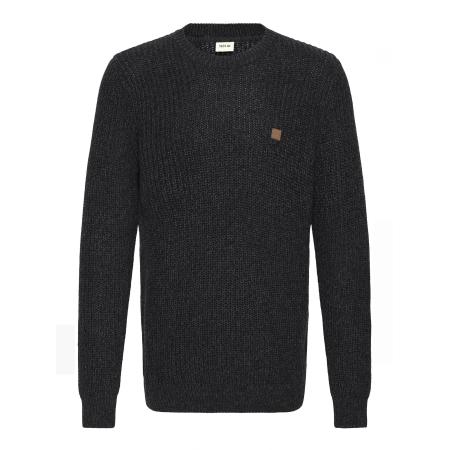 Solid !Solid Trui SDRicky antraciet