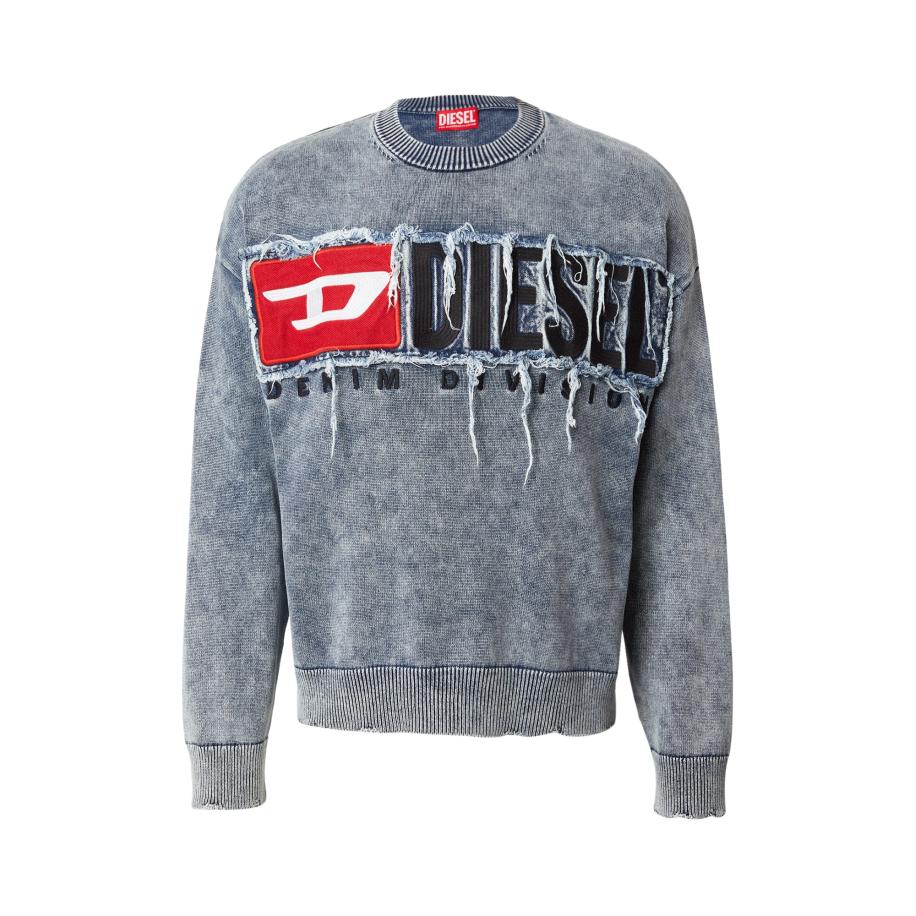 Diesel DIESEL Trui K-FRONZI blauw / rood / zwart / wit -
