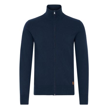 Blend BLEND Gebreid vest BHFippo blauw