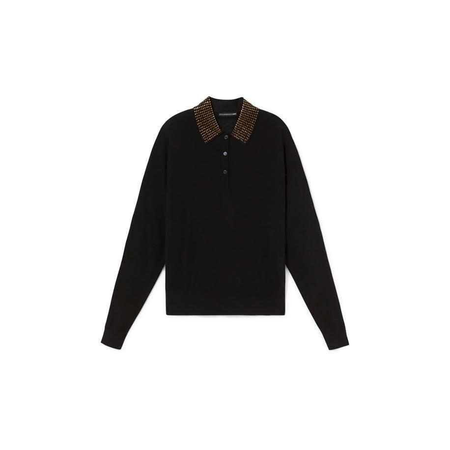 Lola Casademunt Lola Casademunt Trui goud / zwart -