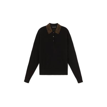 Lola Casademunt Lola Casademunt Trui goud / zwart