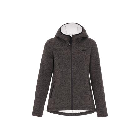 Schmuddelwedda Schmuddelwedda Fleece jas donkergrijs