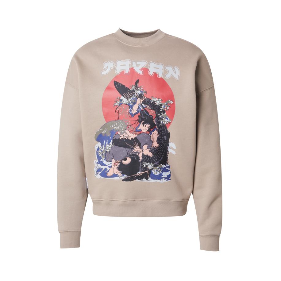 Alpha Industries ALPHA INDUSTRIES Sweatshirt Japan Warrior sand -