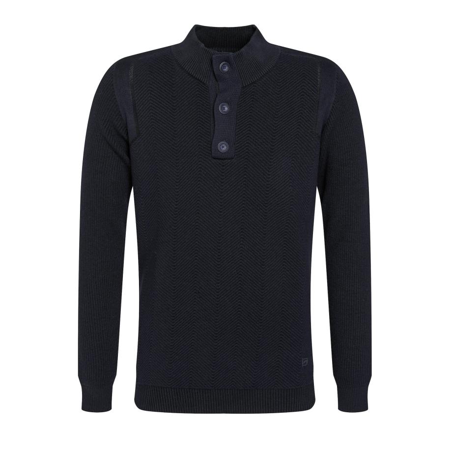 Gabbiano Trui navy Blauw