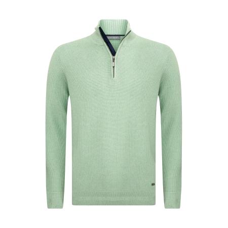 Jacey Quinn Jacey Quinn Trui lichtgroen / zwart